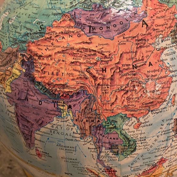 Replogle World Nation Series Globe: 12” in Diameter - Picture 8 of 12